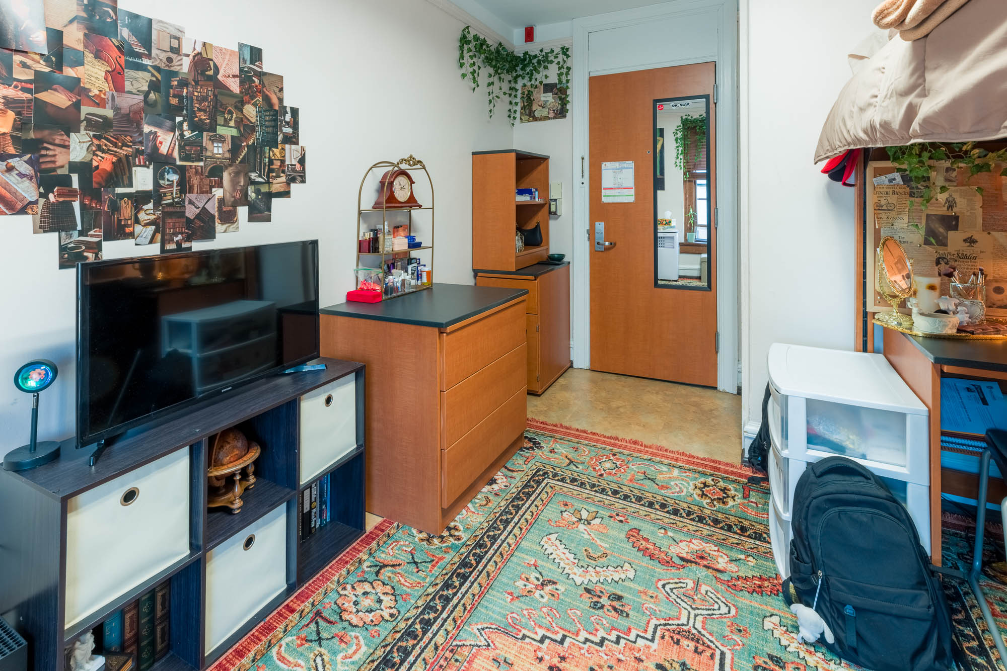 2025 Barnard Best Room Contest finalist room