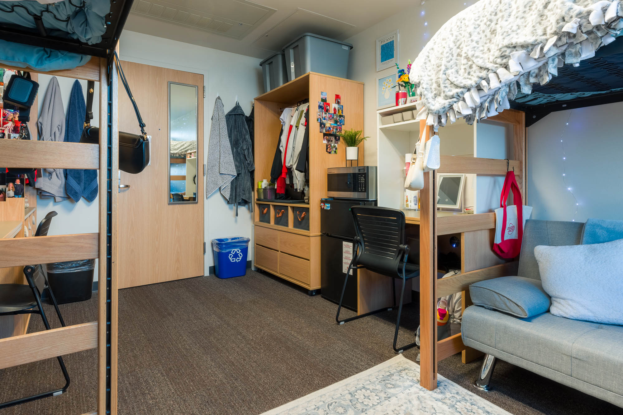 2025 Sellery Best Room Contest finalist room