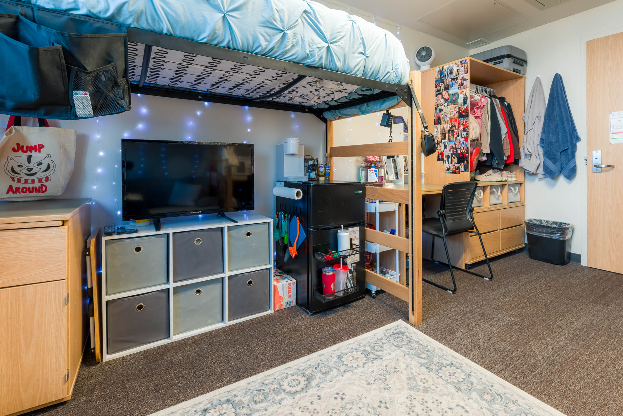 2025 Sellery Best Room Contest finalist room