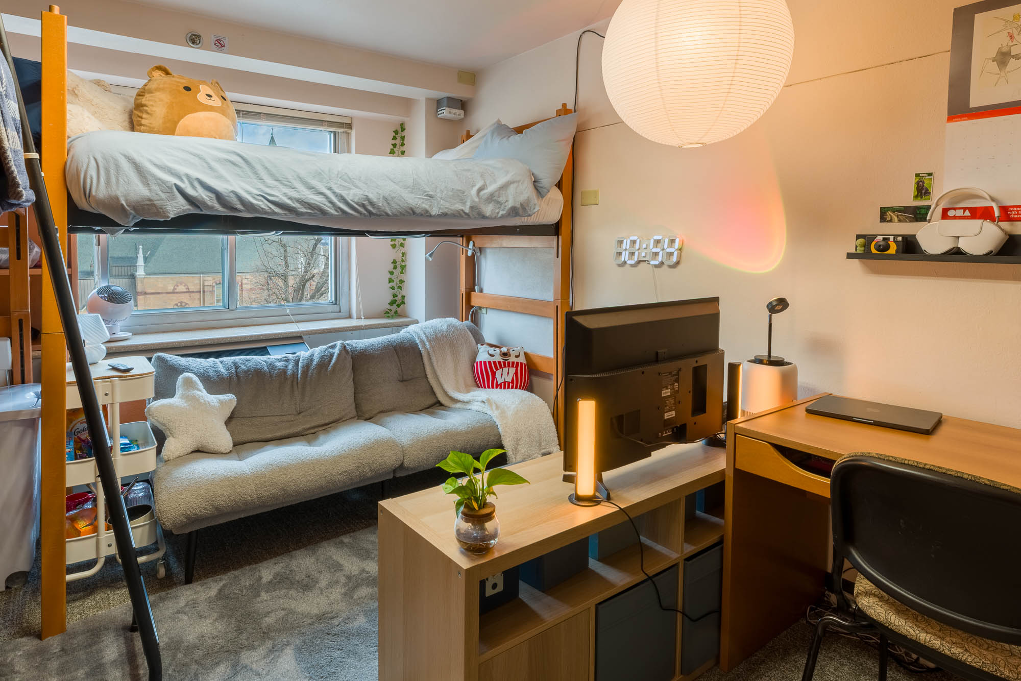 2025 Chadbourne Best Room Contest finalist room