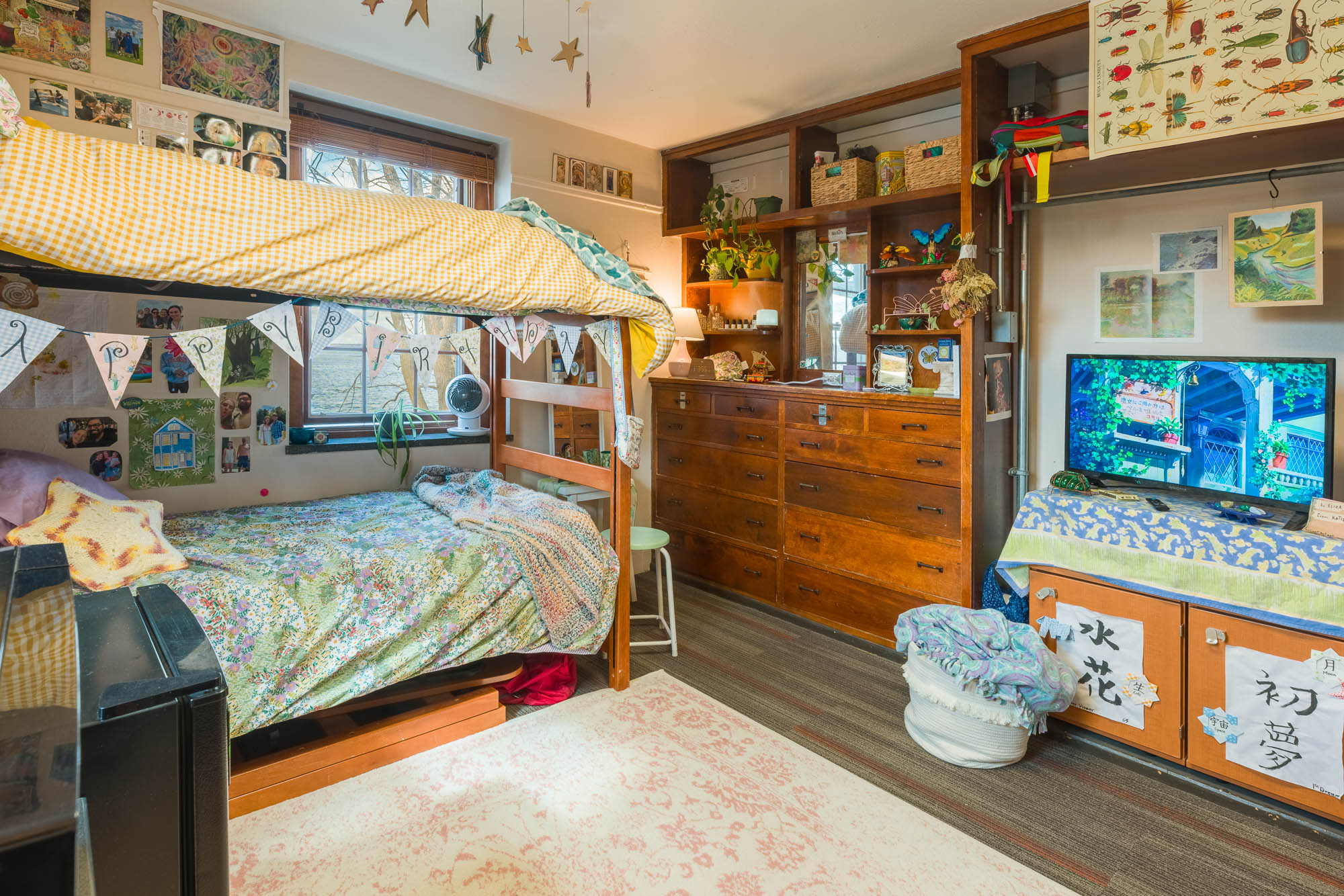 2025 Kronshage Best Room Contest finalist room