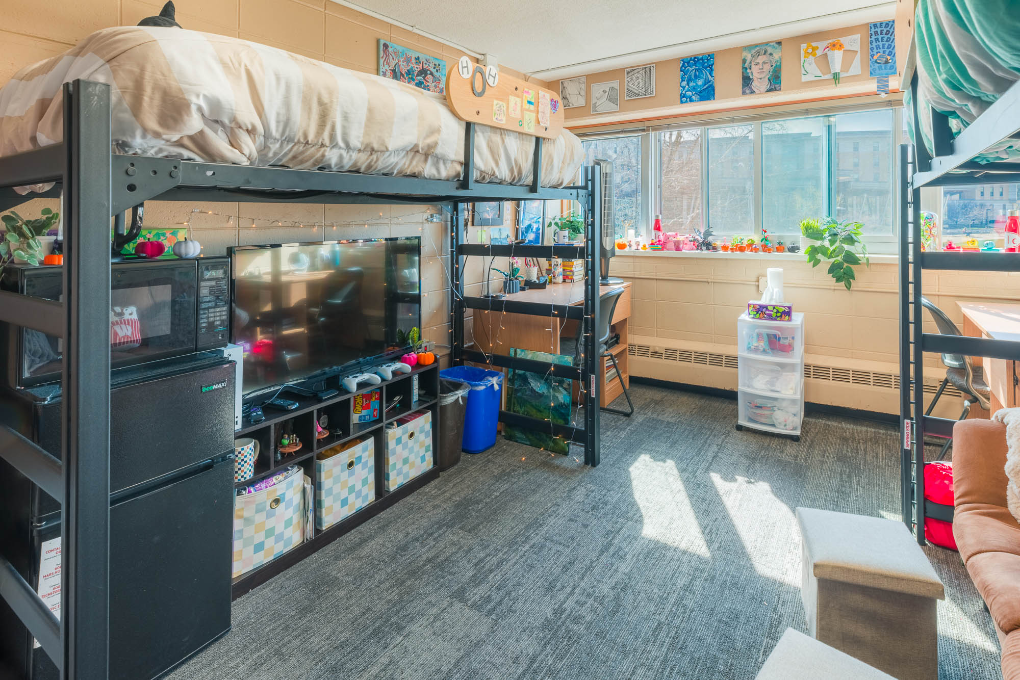 2025 Bradley Best Room Contest finalist room