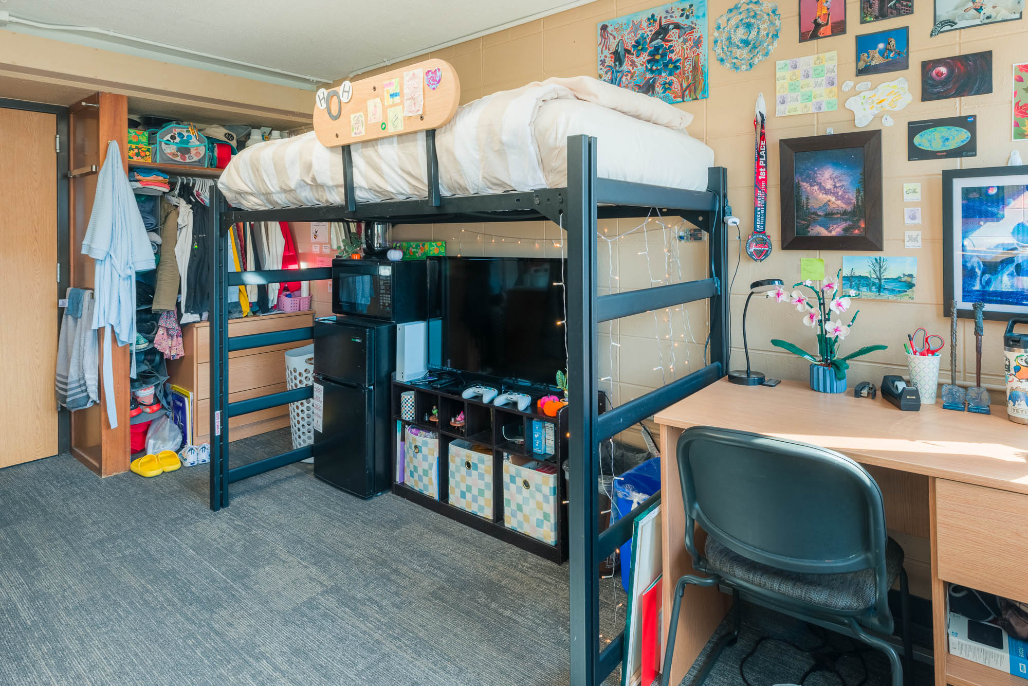 2025 Bradley Best Room Contest finalist room