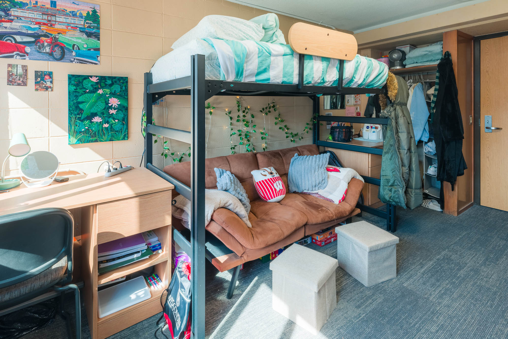 2025 Bradley Best Room Contest finalist room