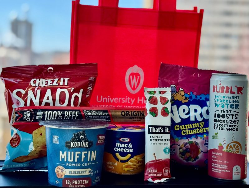 Care Package Study Snack Pack 2025