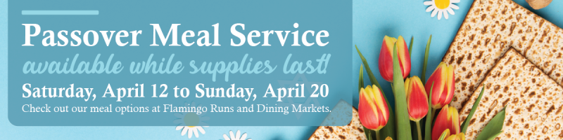 Passover Meal Service 2025