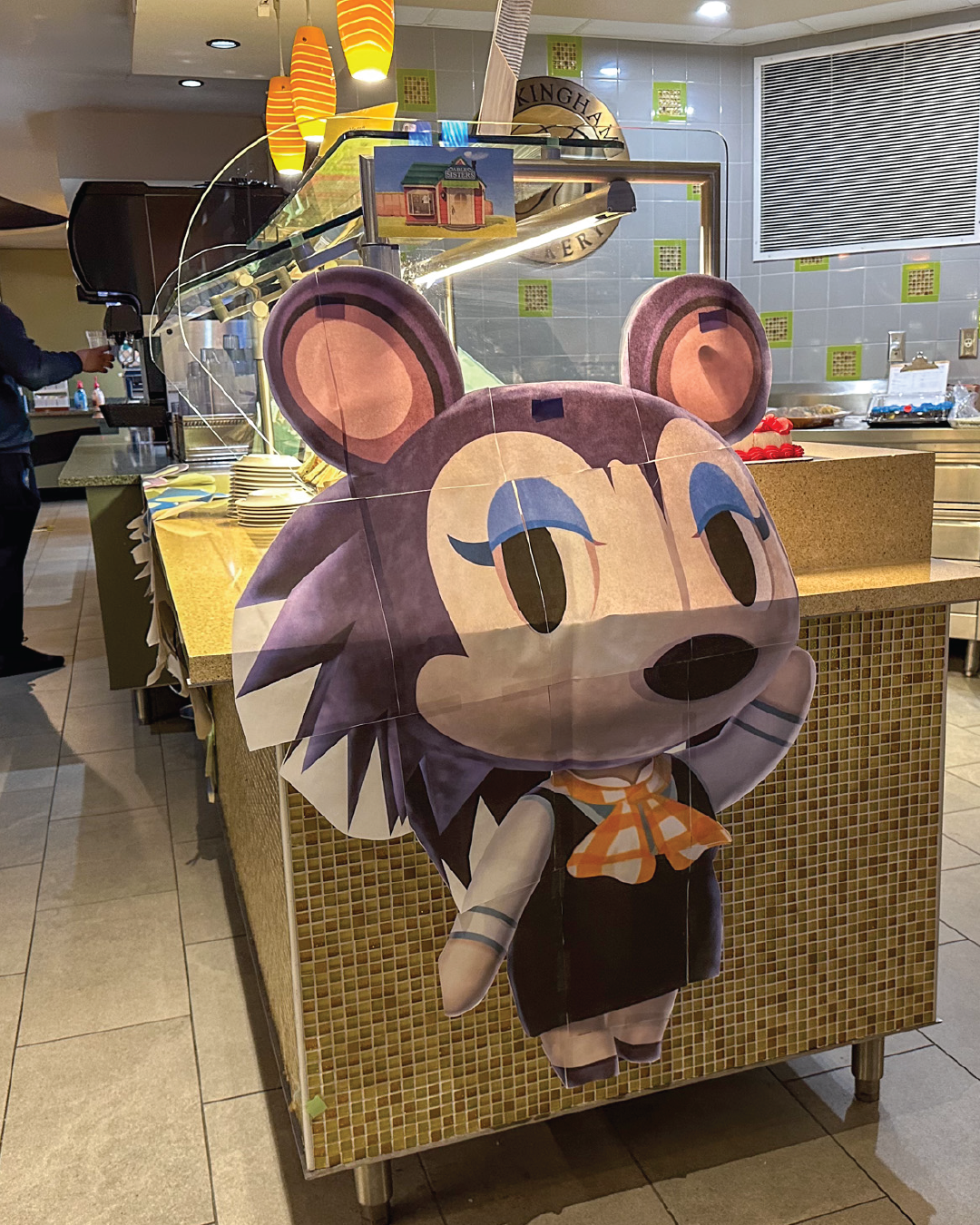 Animal Crossing Dinner Decor at Liz's