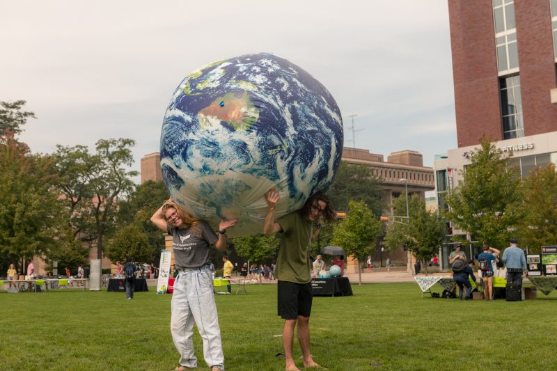 Sustain-a-Bash Big Earth