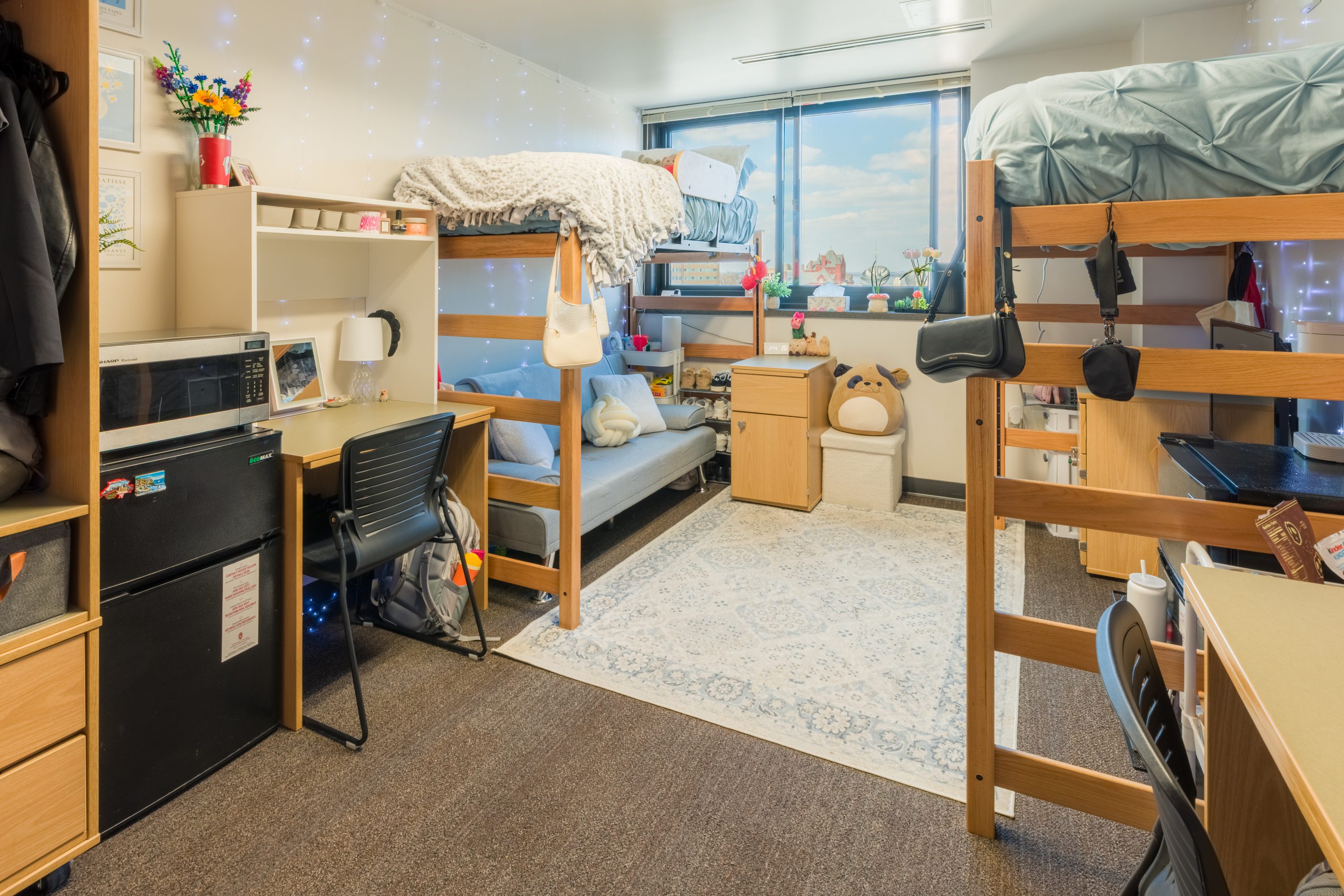 2025 Sellery Best Room Contest finalist room