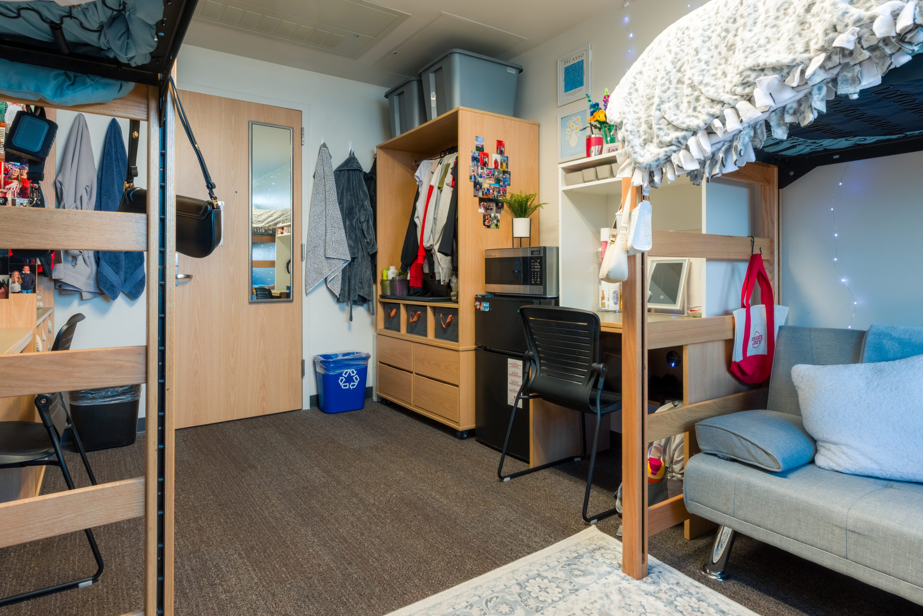 2025 Sellery Best Room Contest finalist room