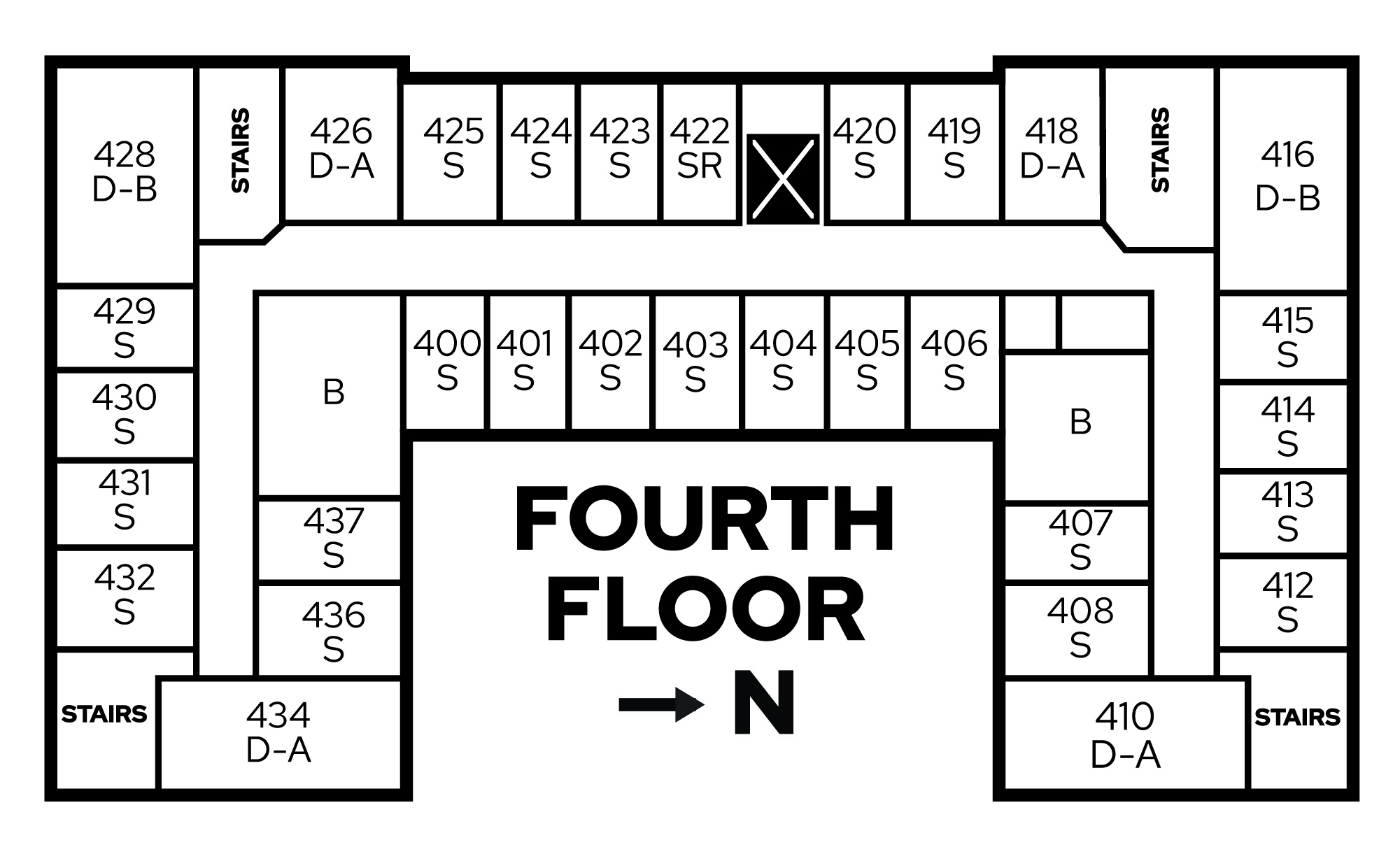 Barnard fourth floor