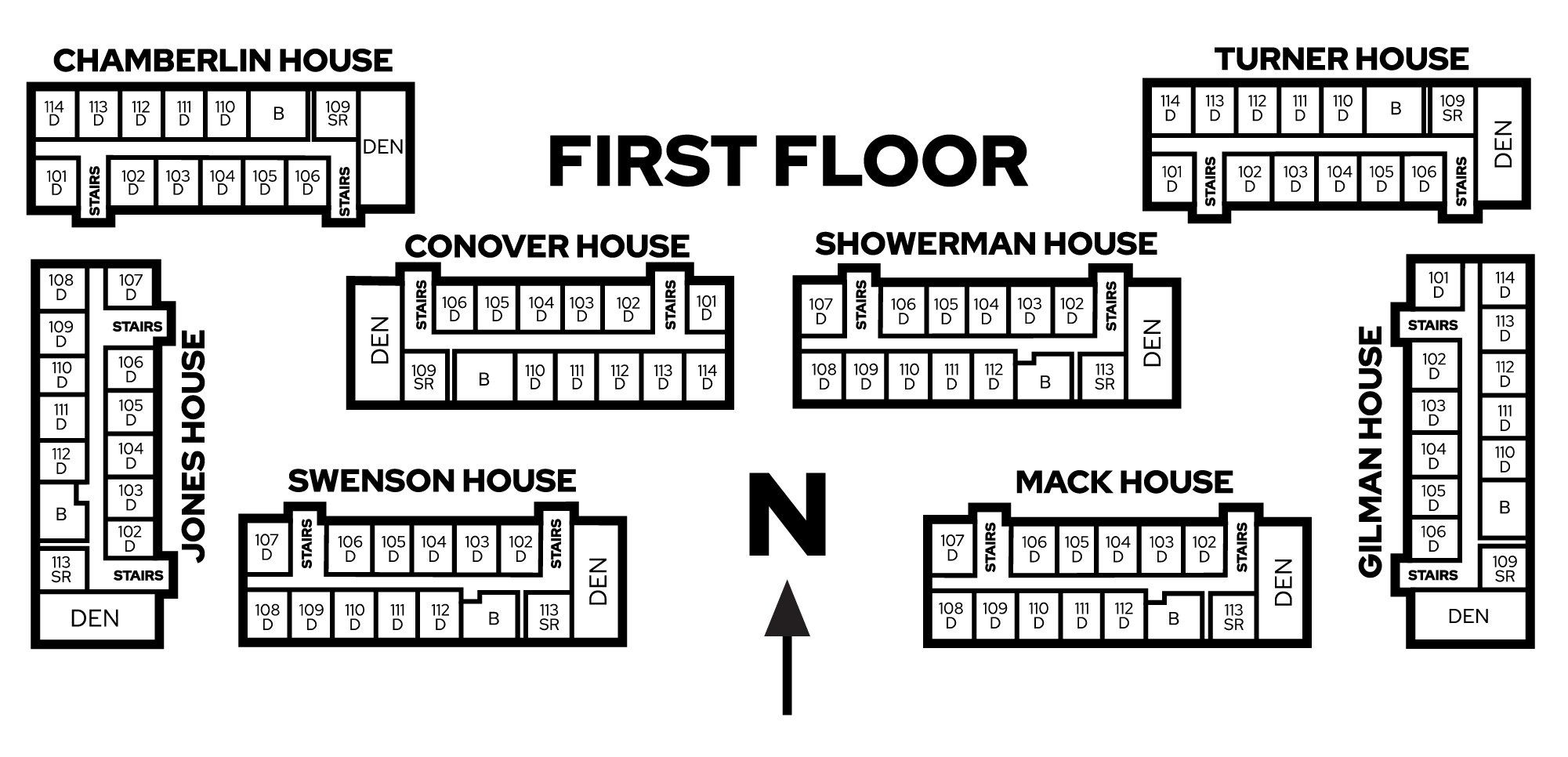 Kronshage first floor