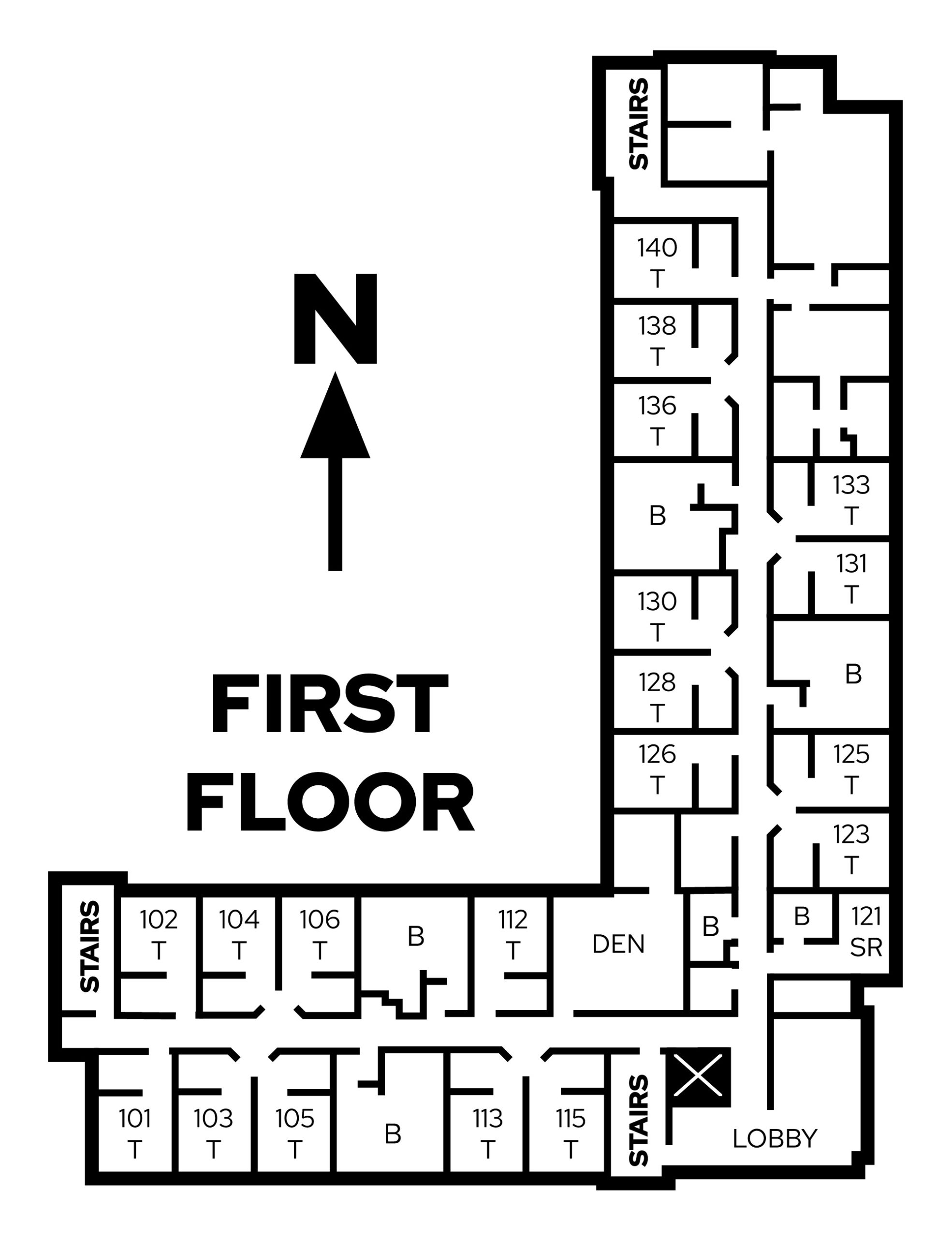 Leopold first floor plan