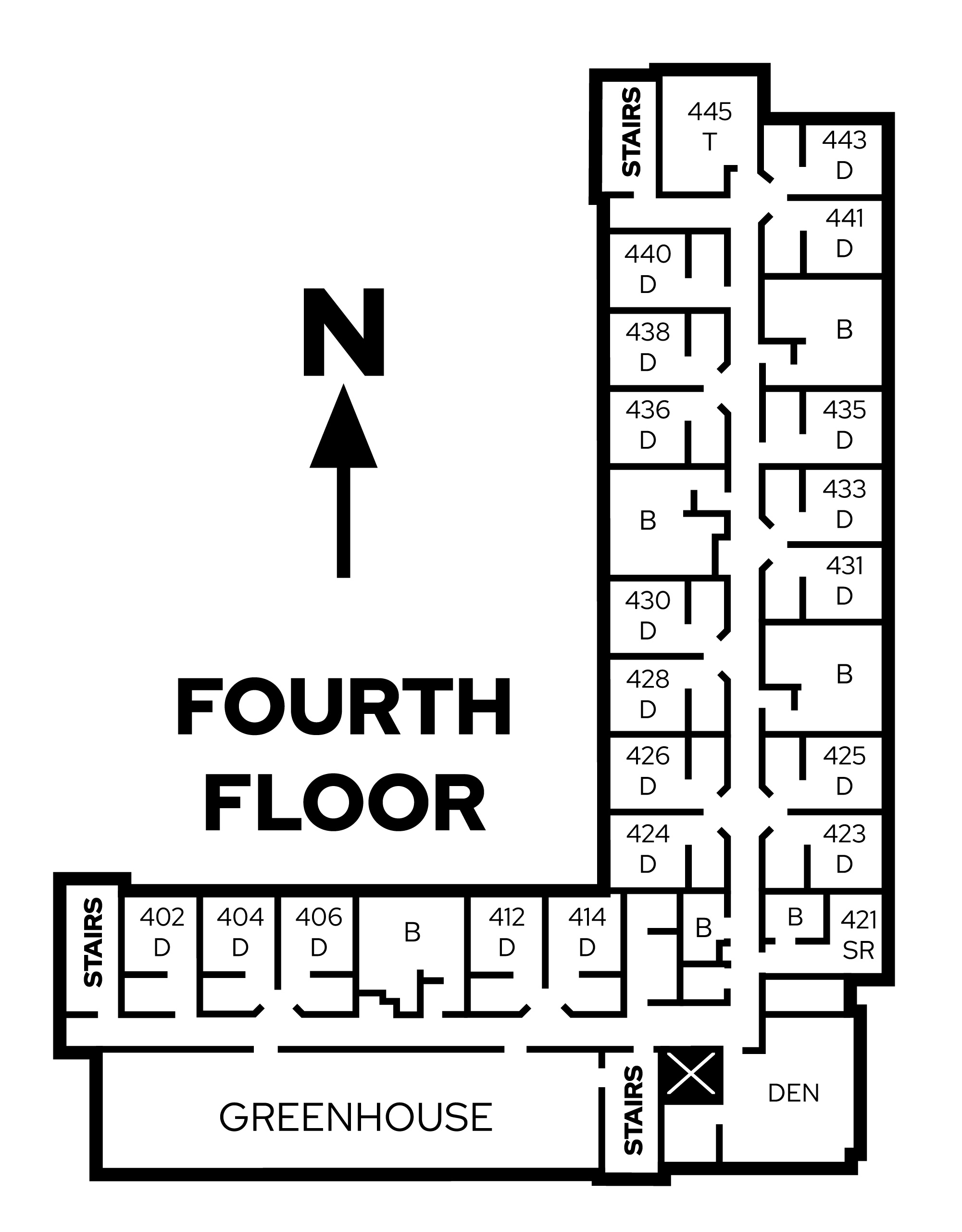Leopold fourth floor plan
