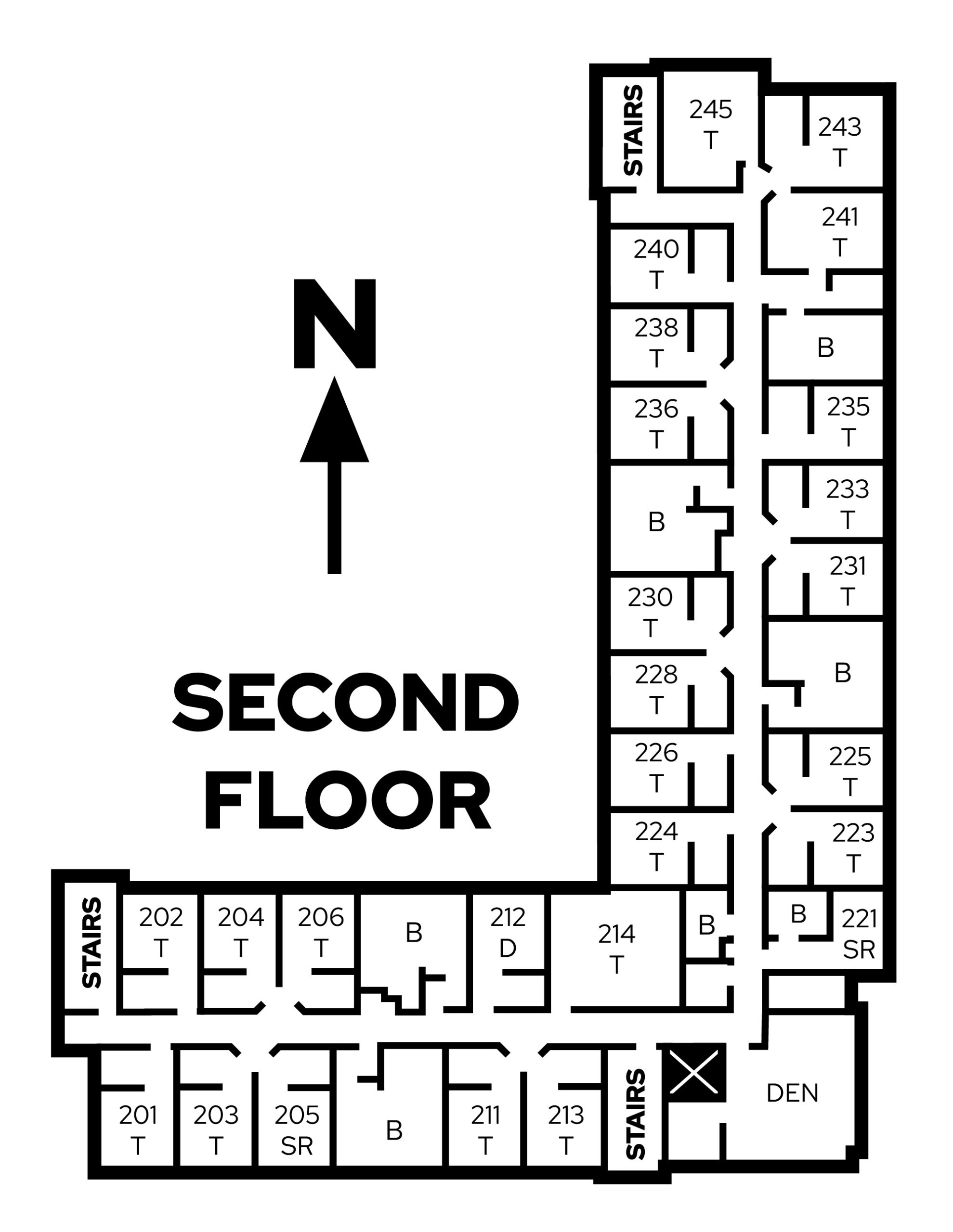 Leopold second floor plan