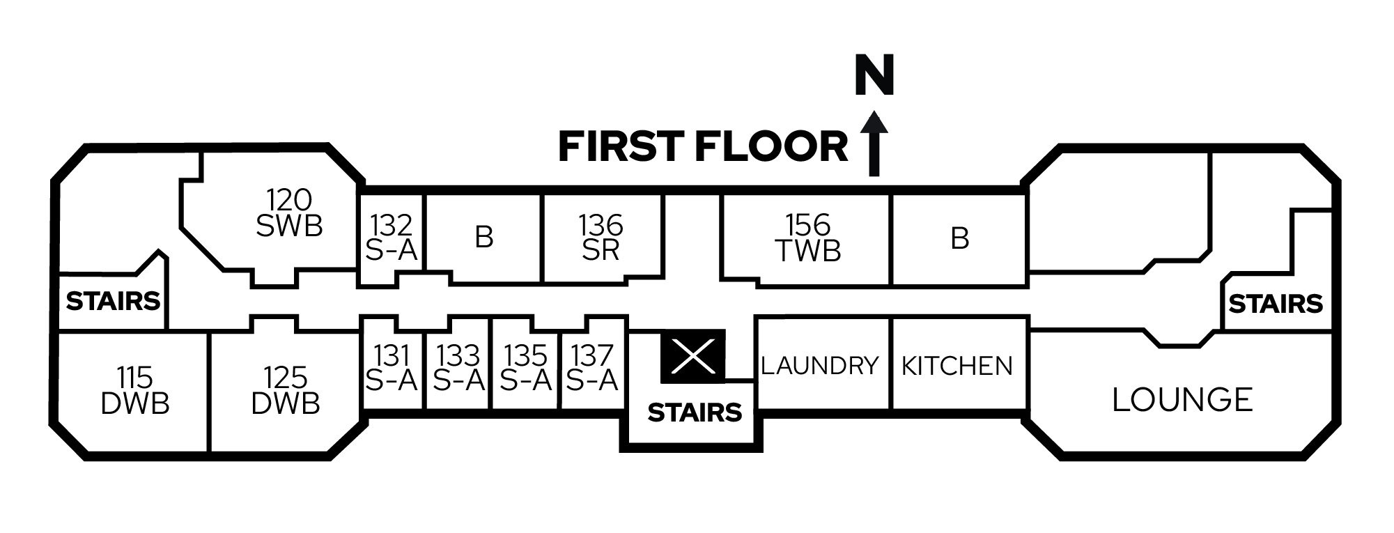 Merit first floor plan