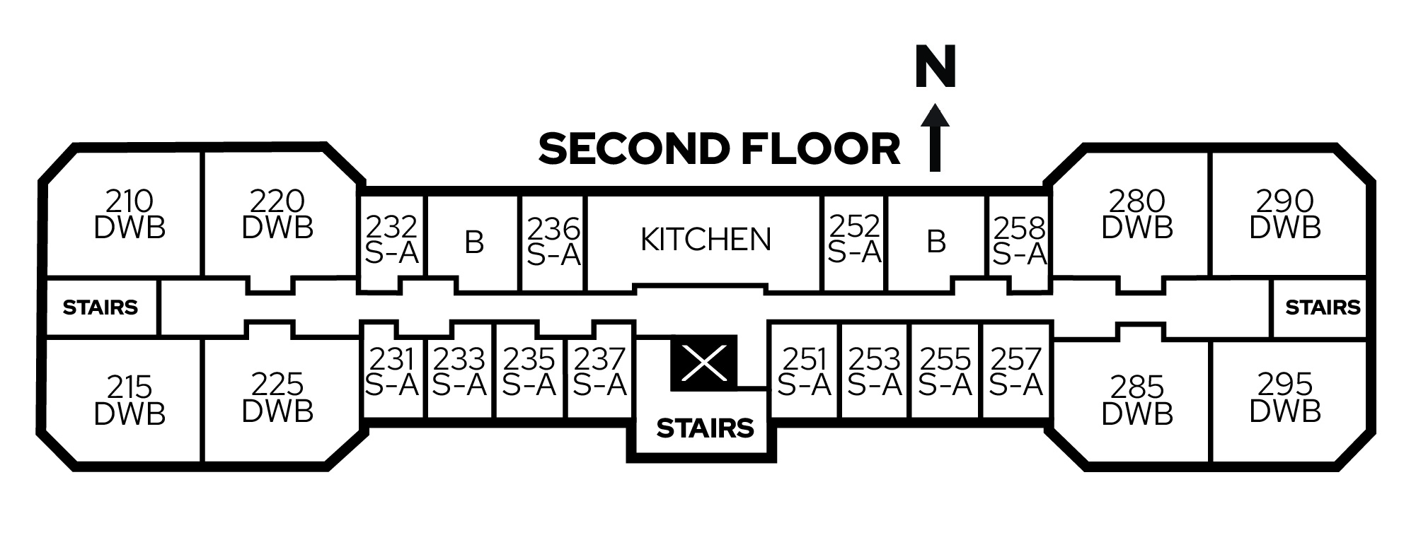 Merit second floor