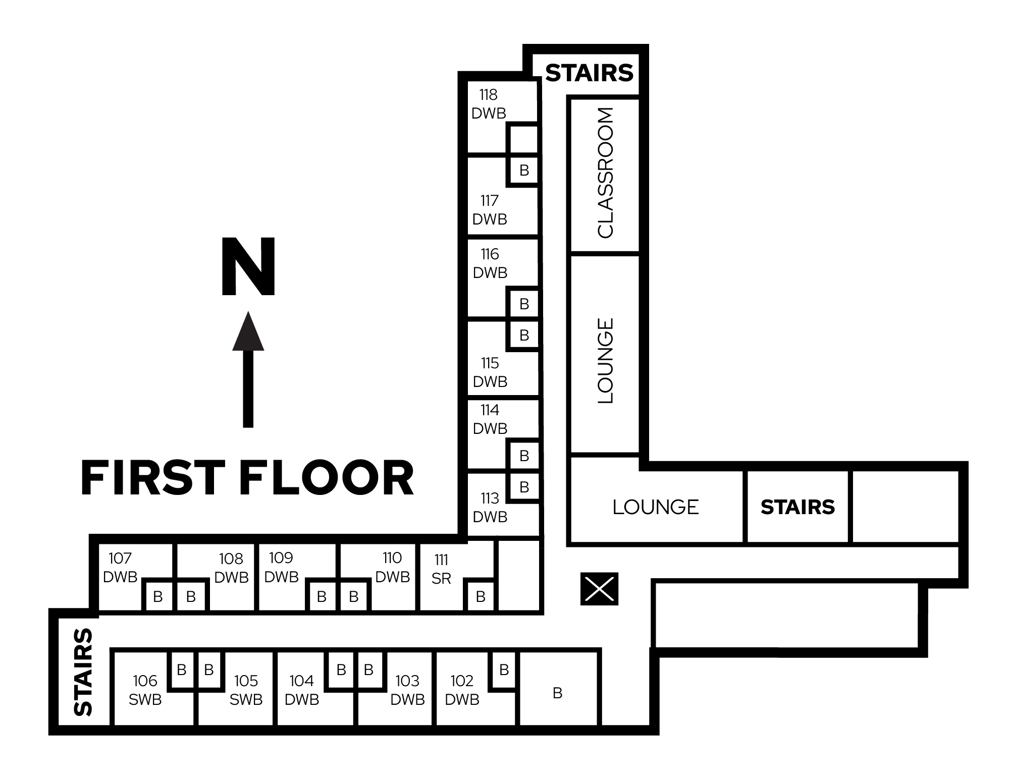 Phillips first floor