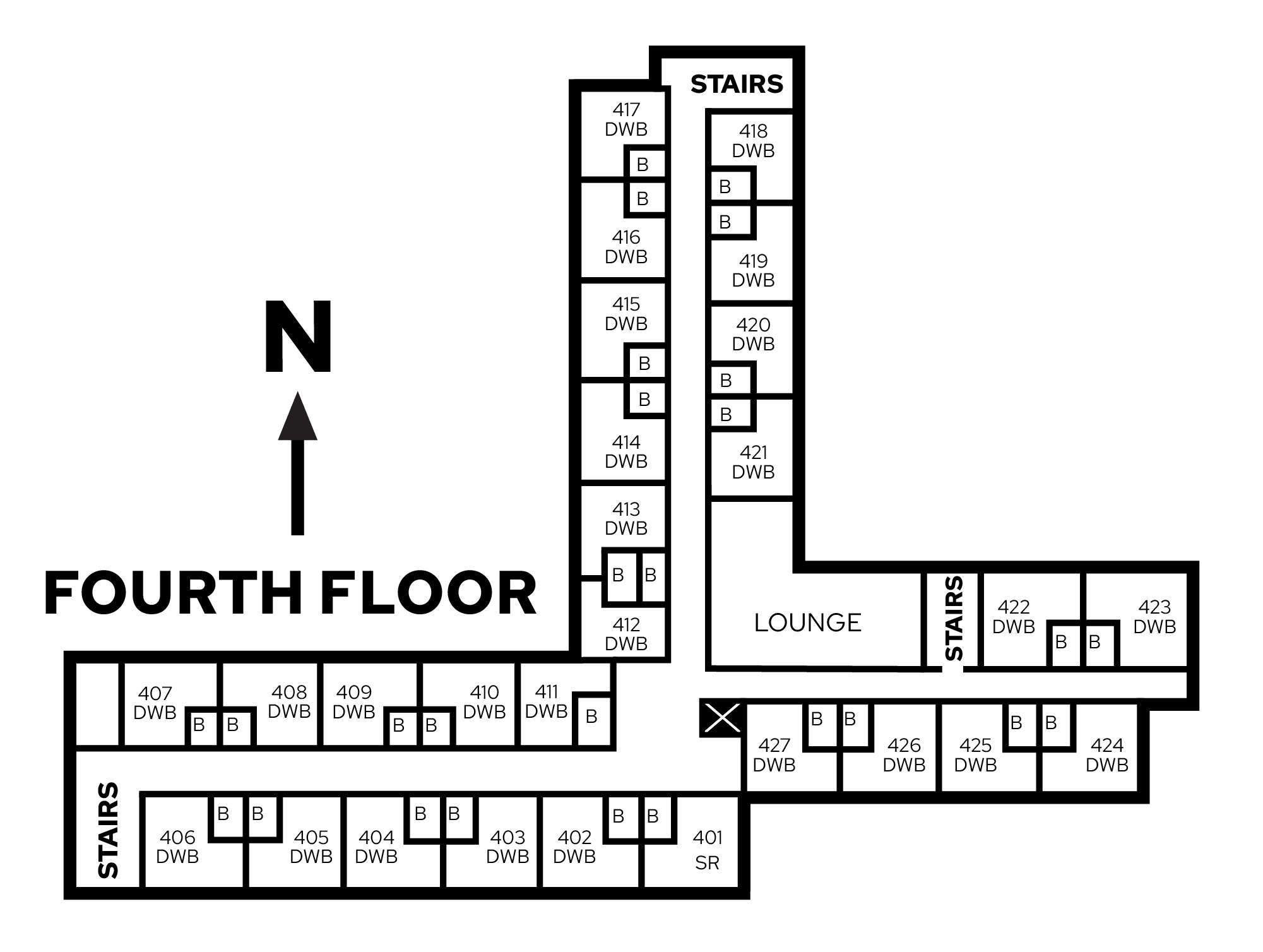 Phillips fourth floor