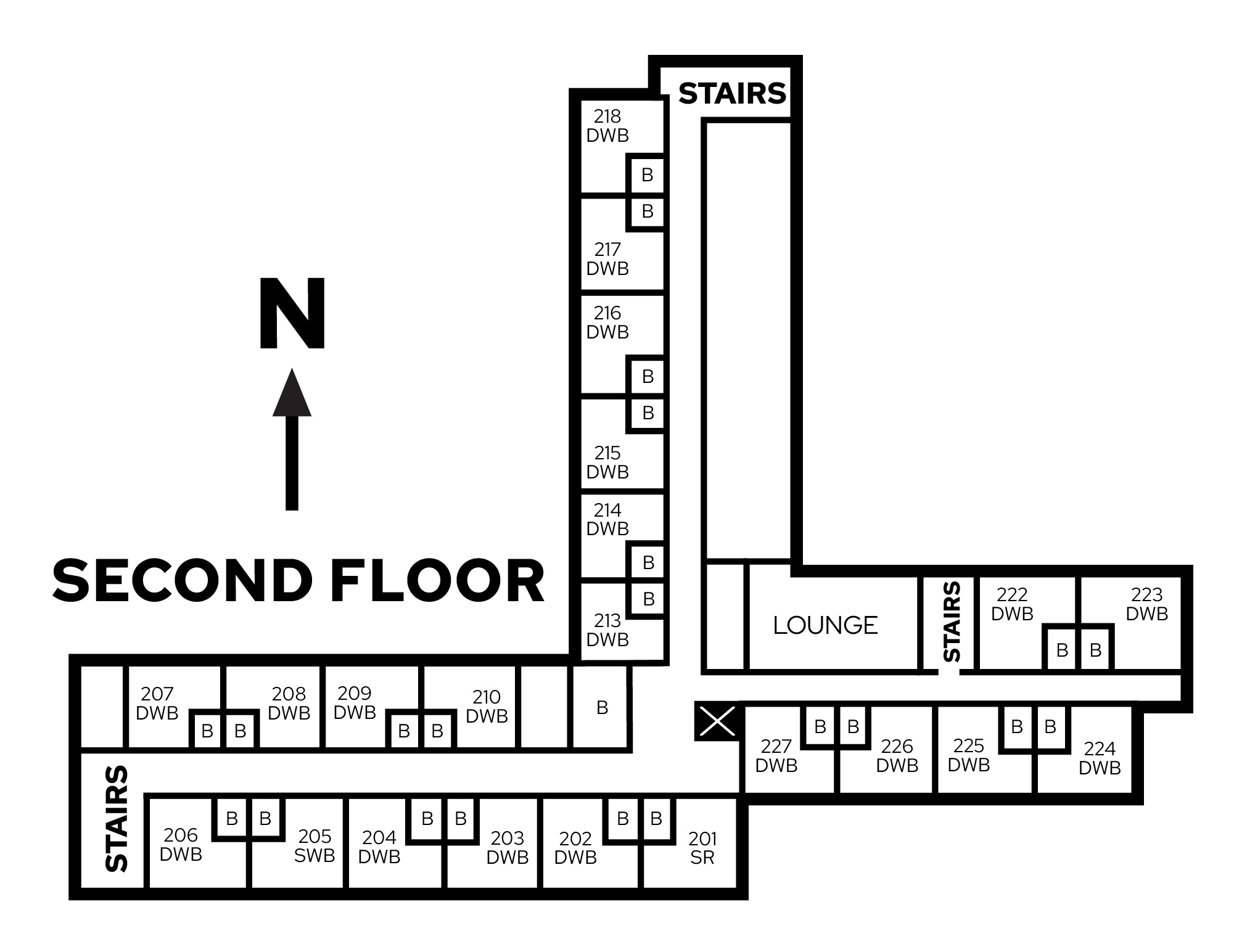 Phillips second floor