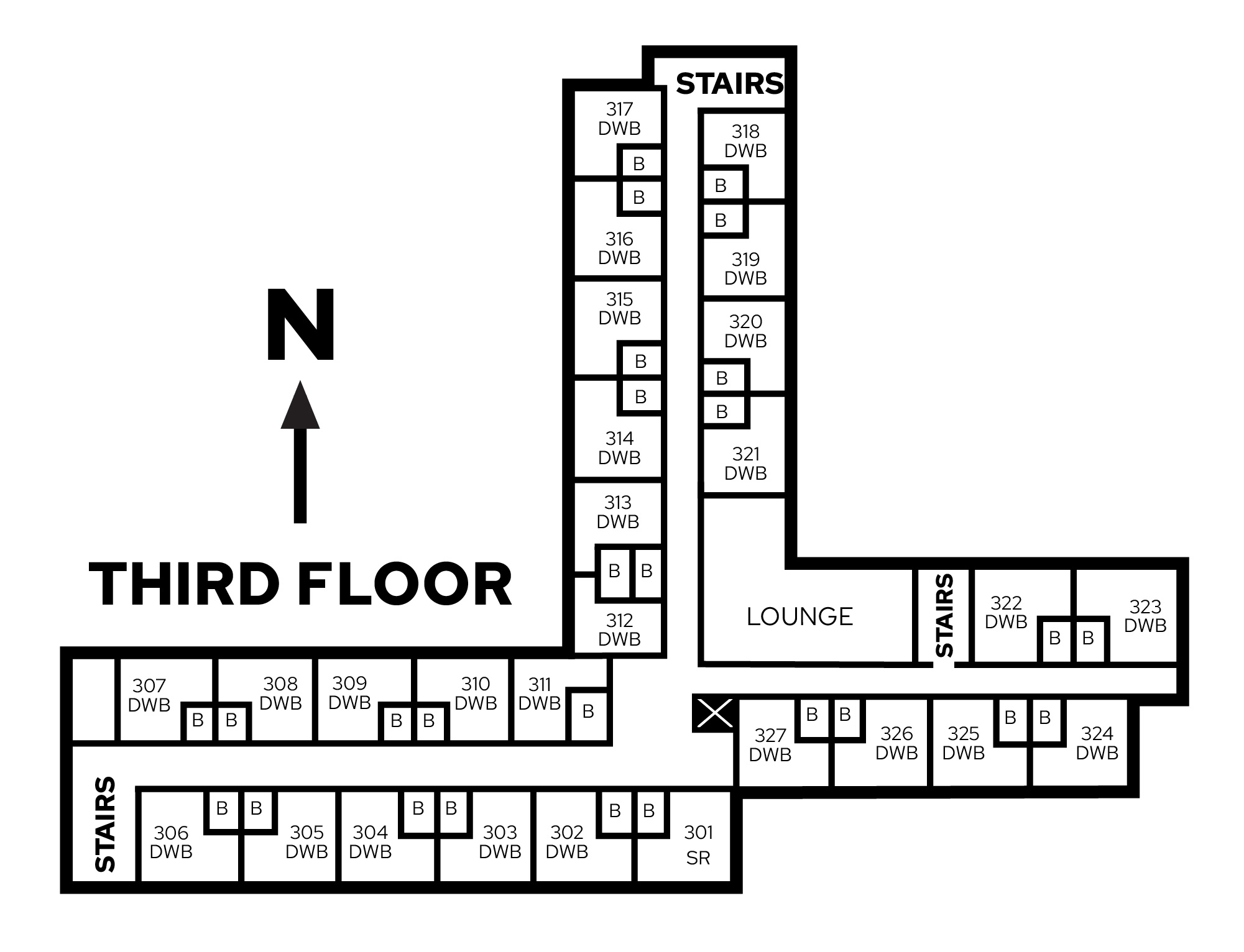 Phillips third floor