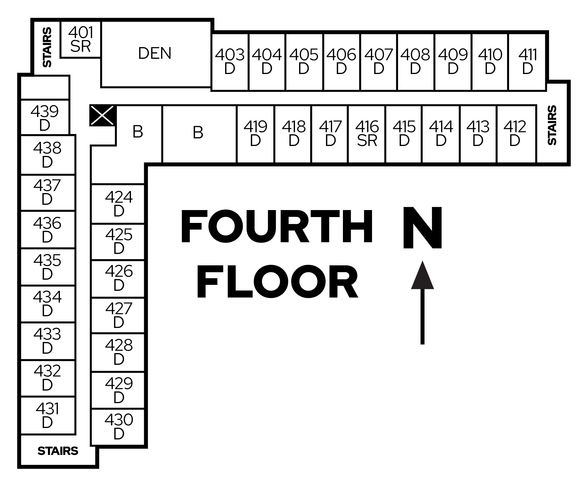 Sullivan fourth floor