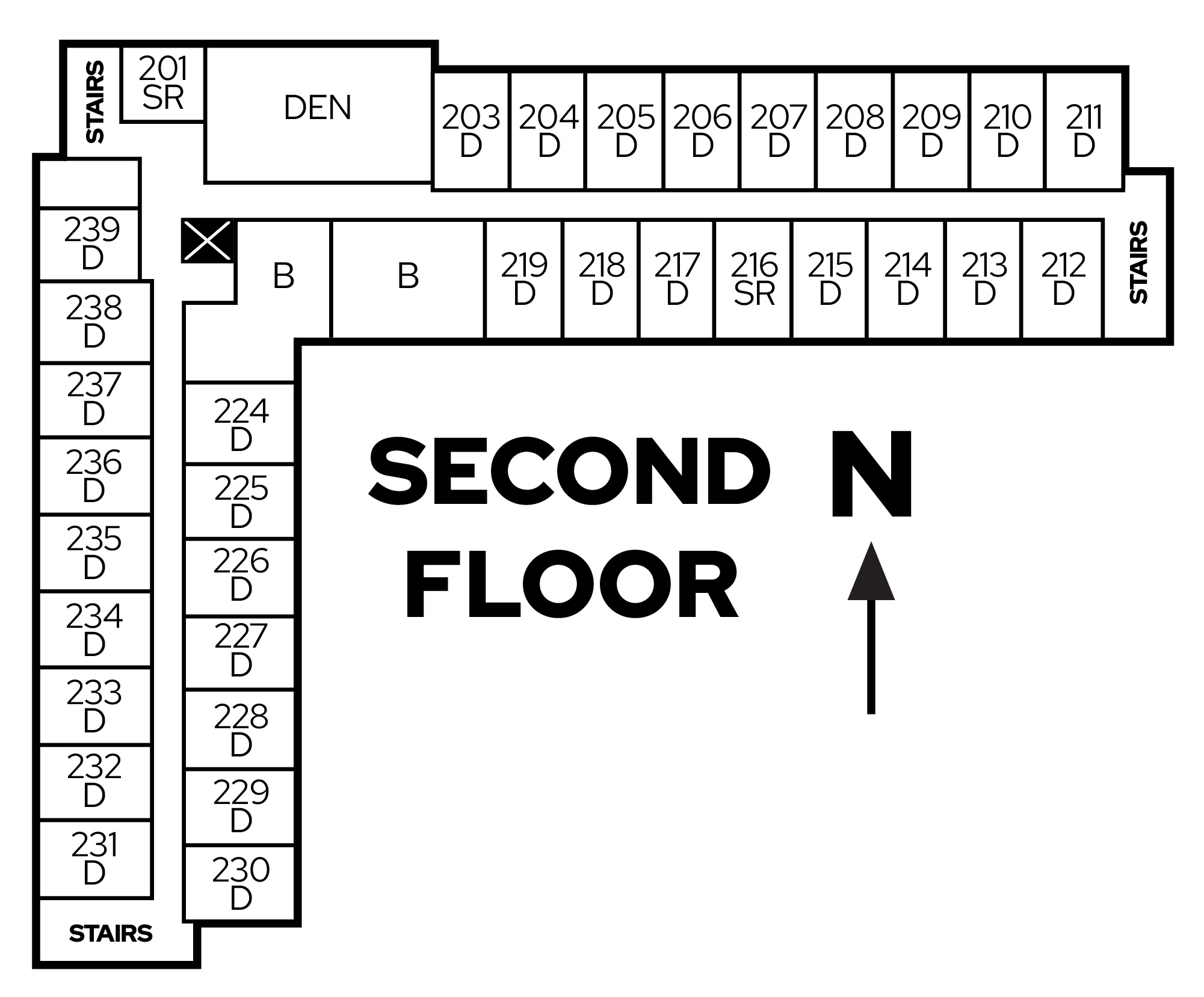 Sullivan second floor