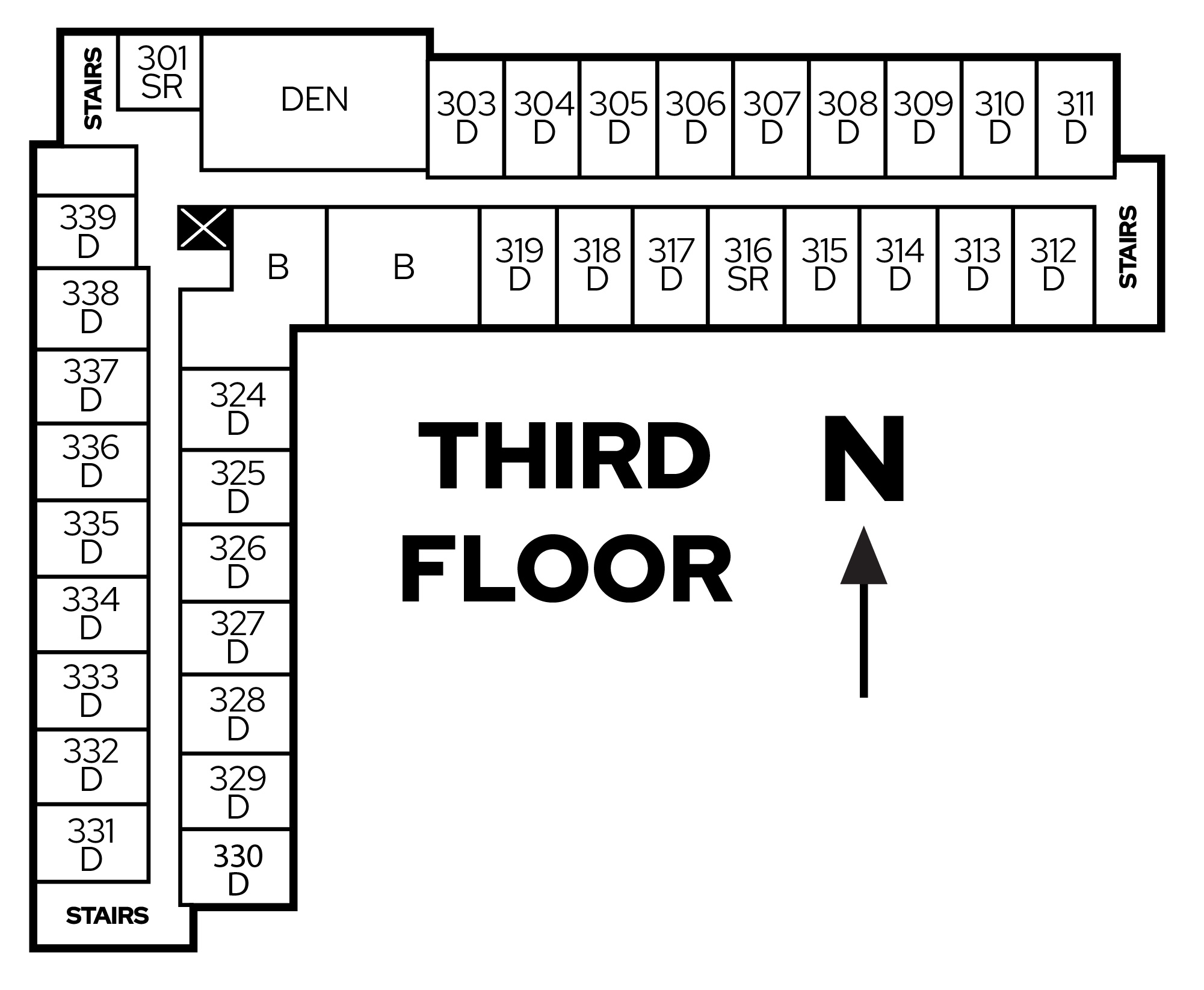 Sullivan third floor