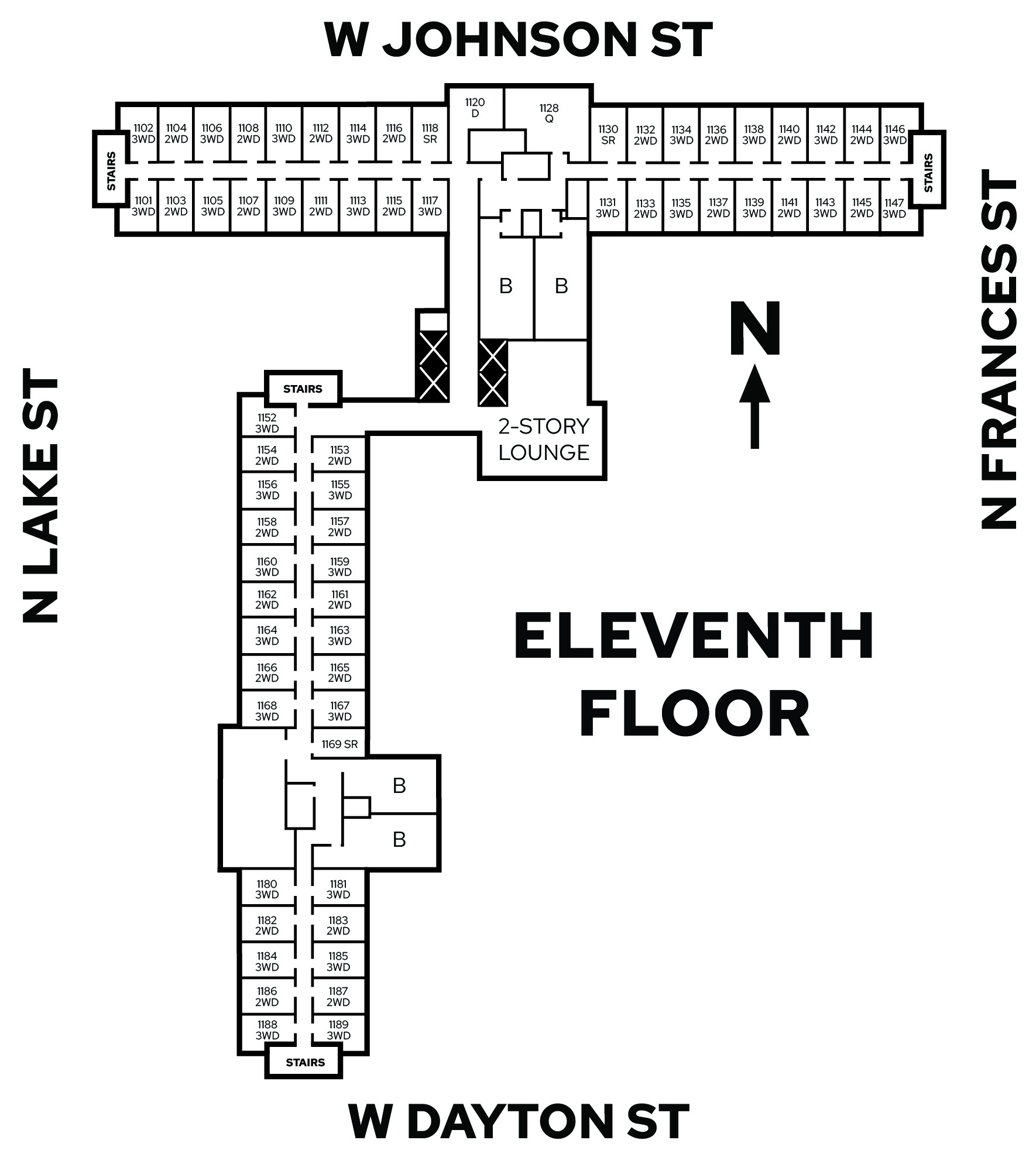 Witte eleventh floor