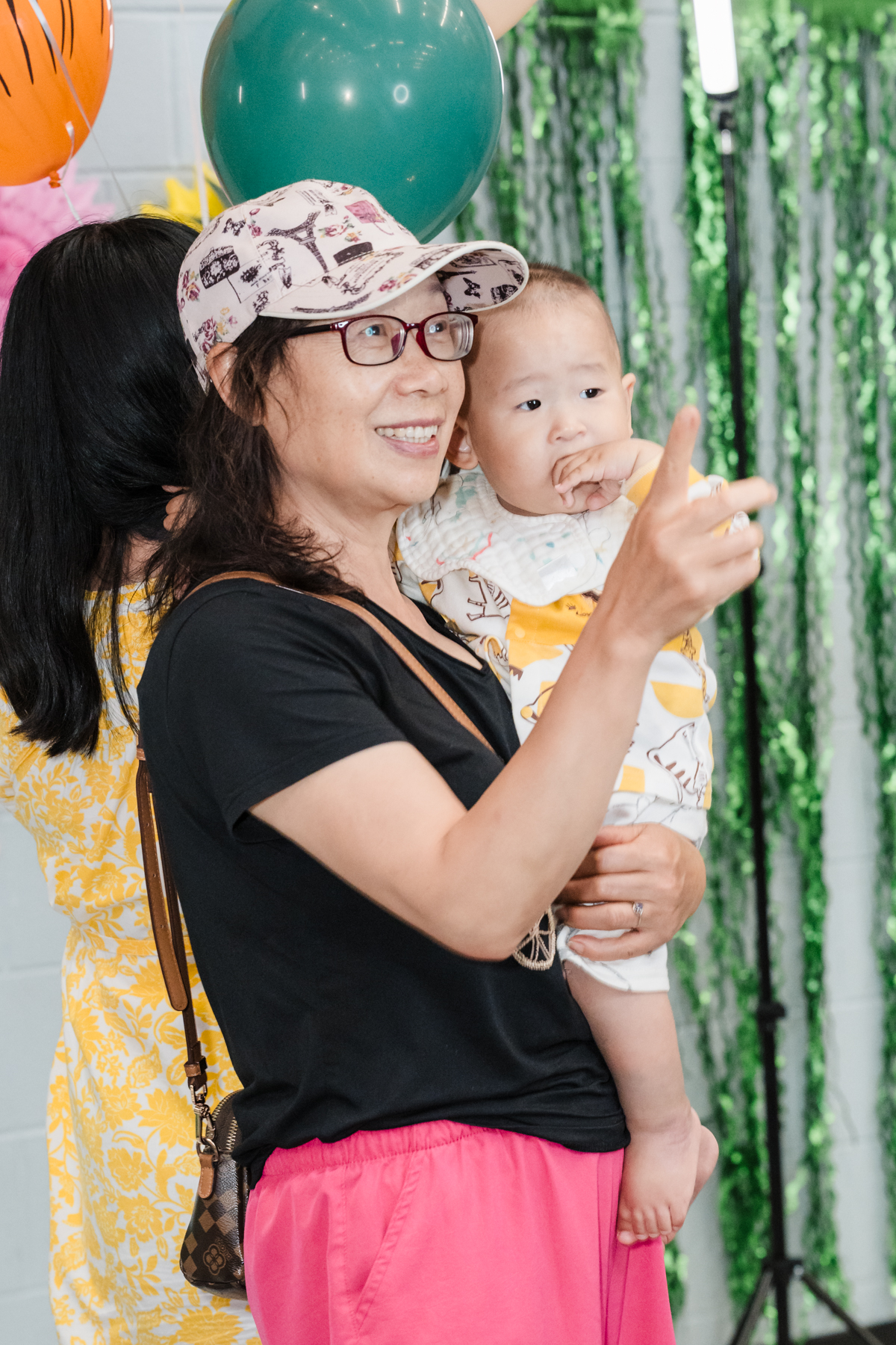 Women and baby