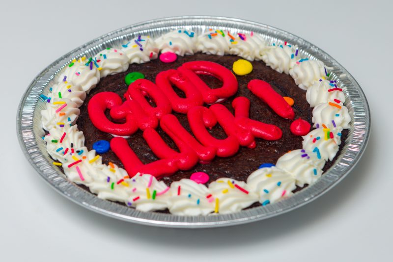 Jumbo Brownie Care Package