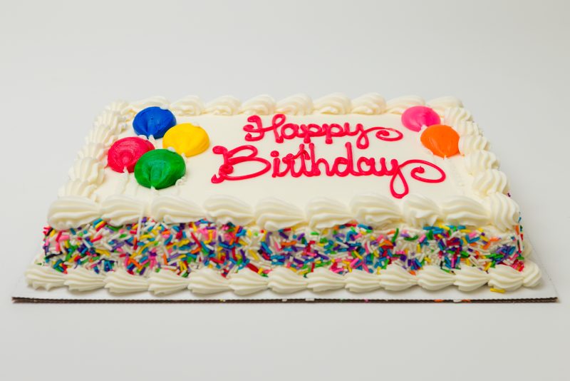 Sheet Cake Care Package