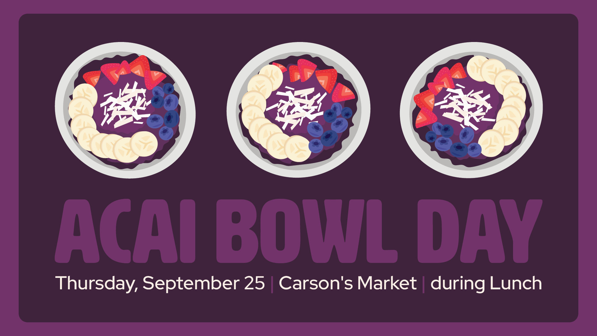 Acai Bowl Day MTV