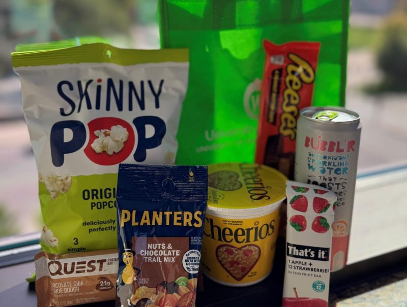 Gluten Free Study Snack Pack Care Package