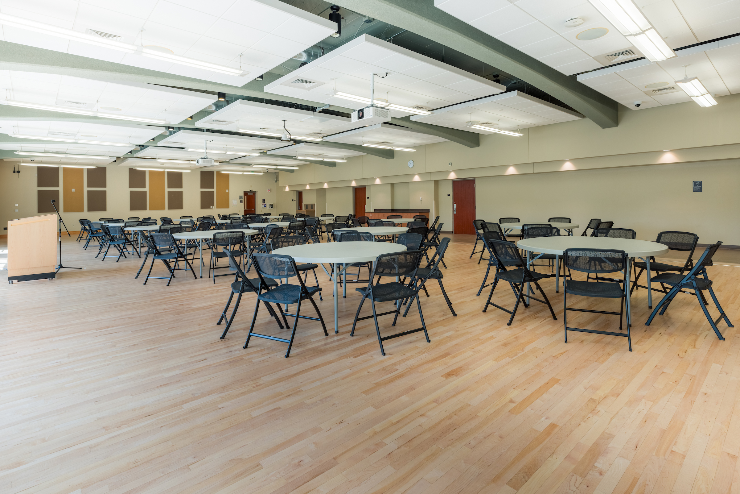 Holt program room