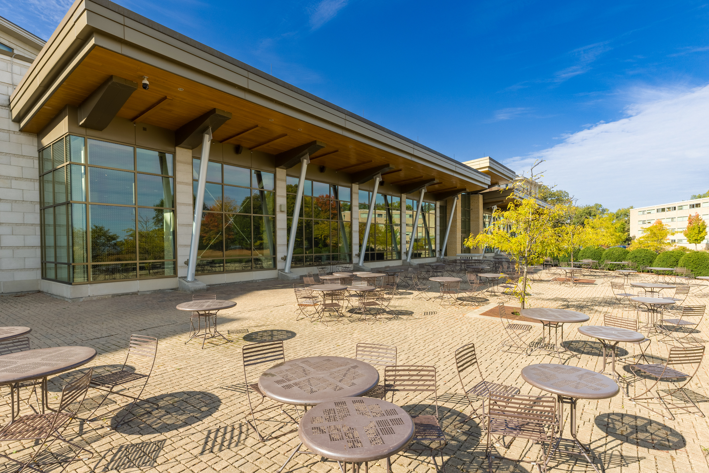 terrace view of Dejope