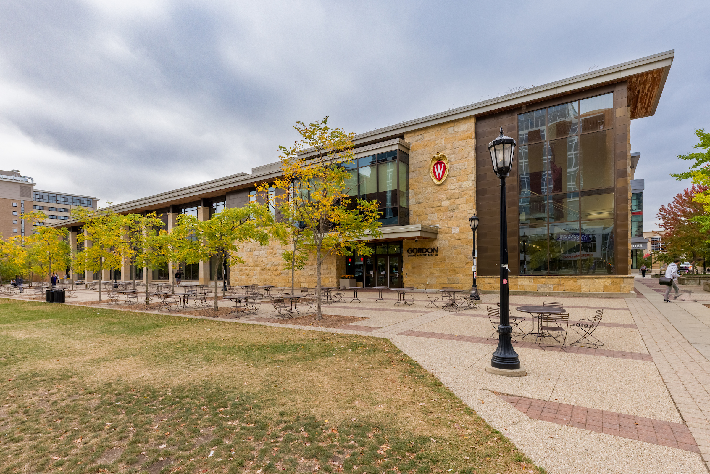 Terrace view of Gordon