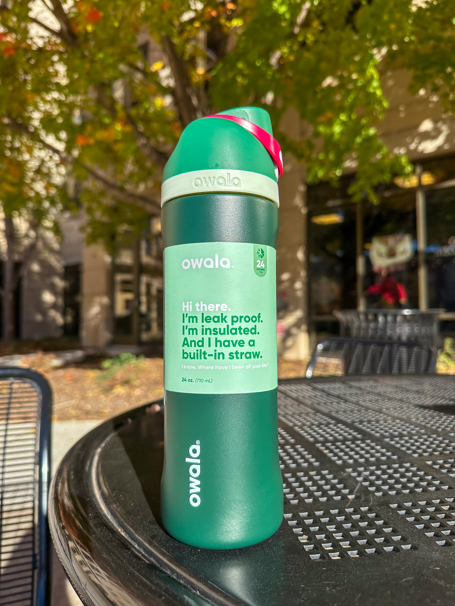 Starbucks Holiday Merchandise Green Owala