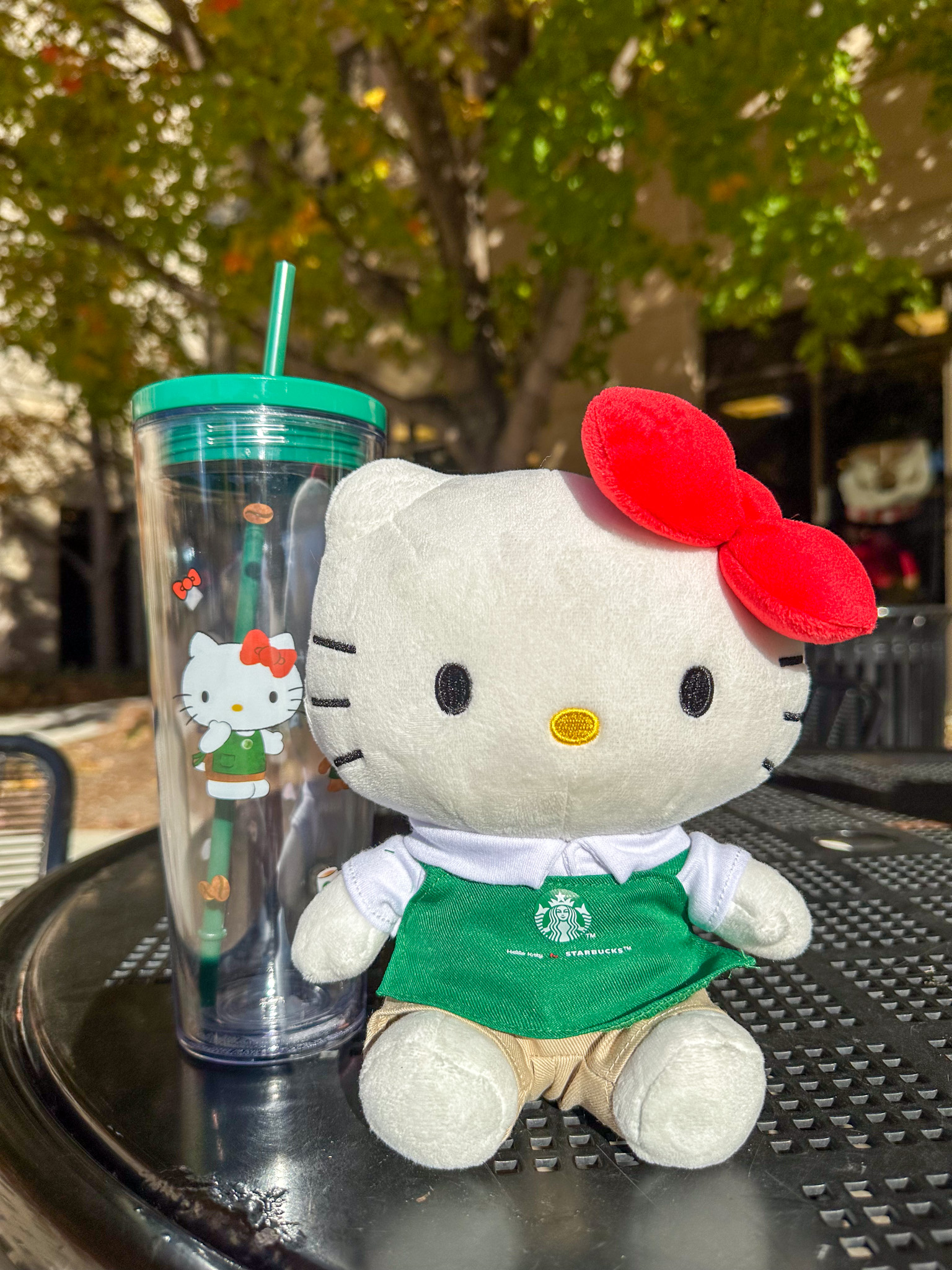 Starbucks Holiday Merchandise Hello Kitty