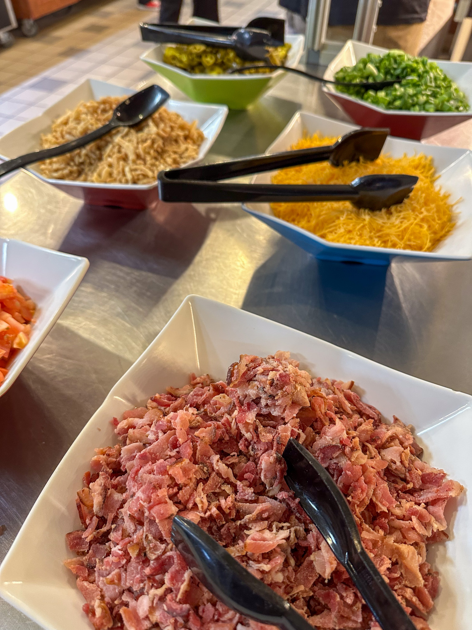Wacky Mac Dinner toppings