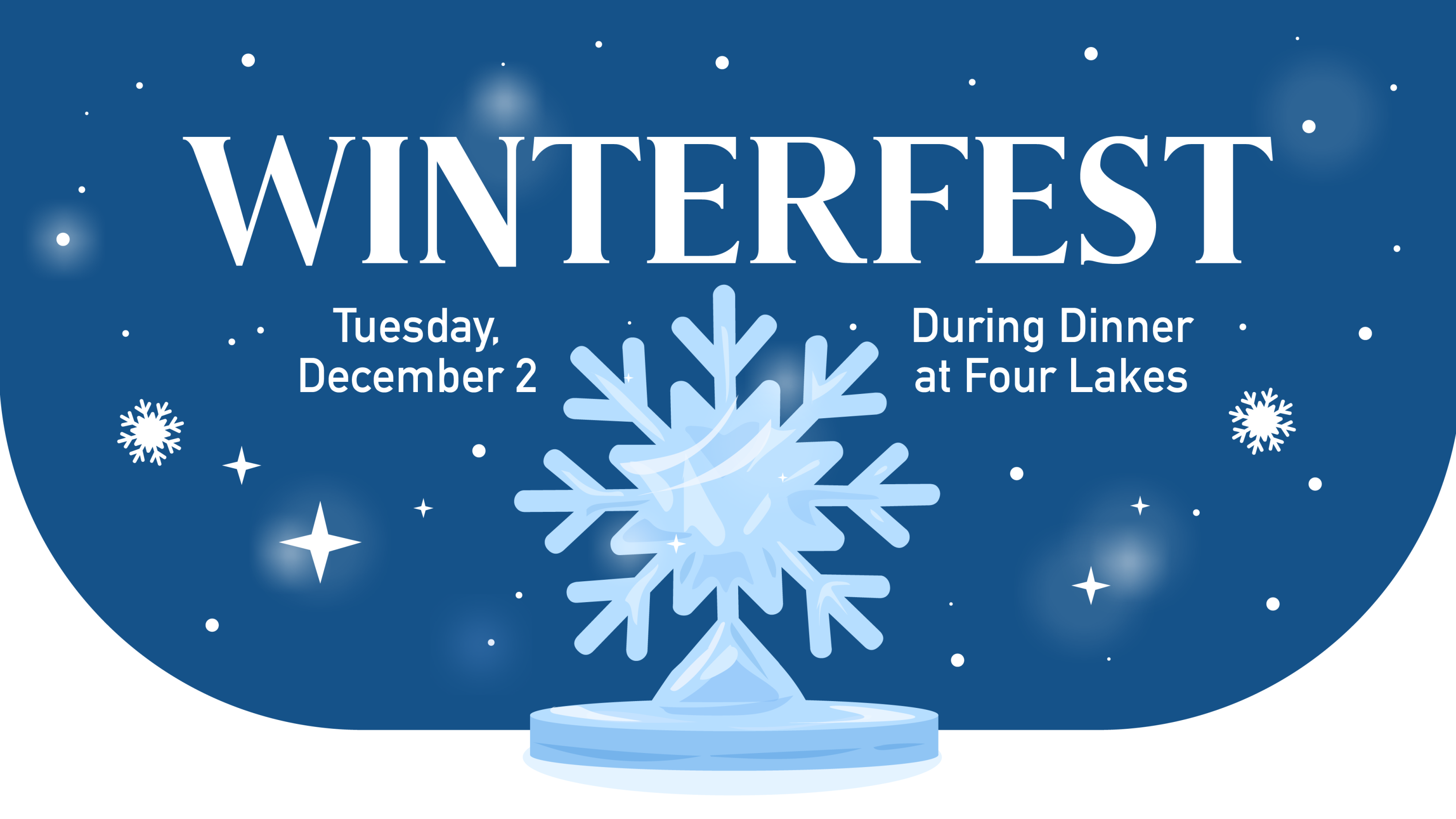 Winterfest at Four Lakes Market design