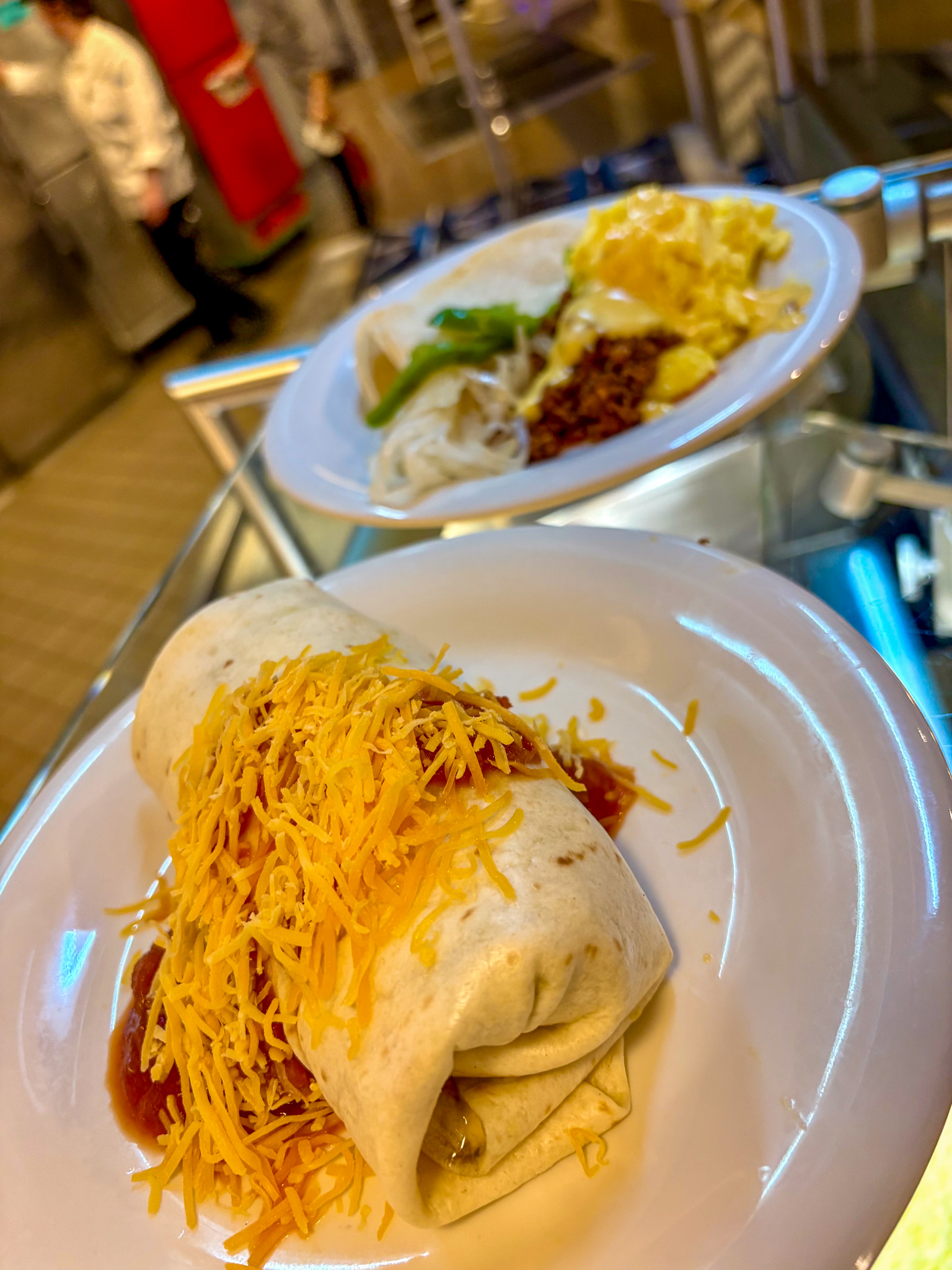 Omelet Bar at Late Night Breakfast