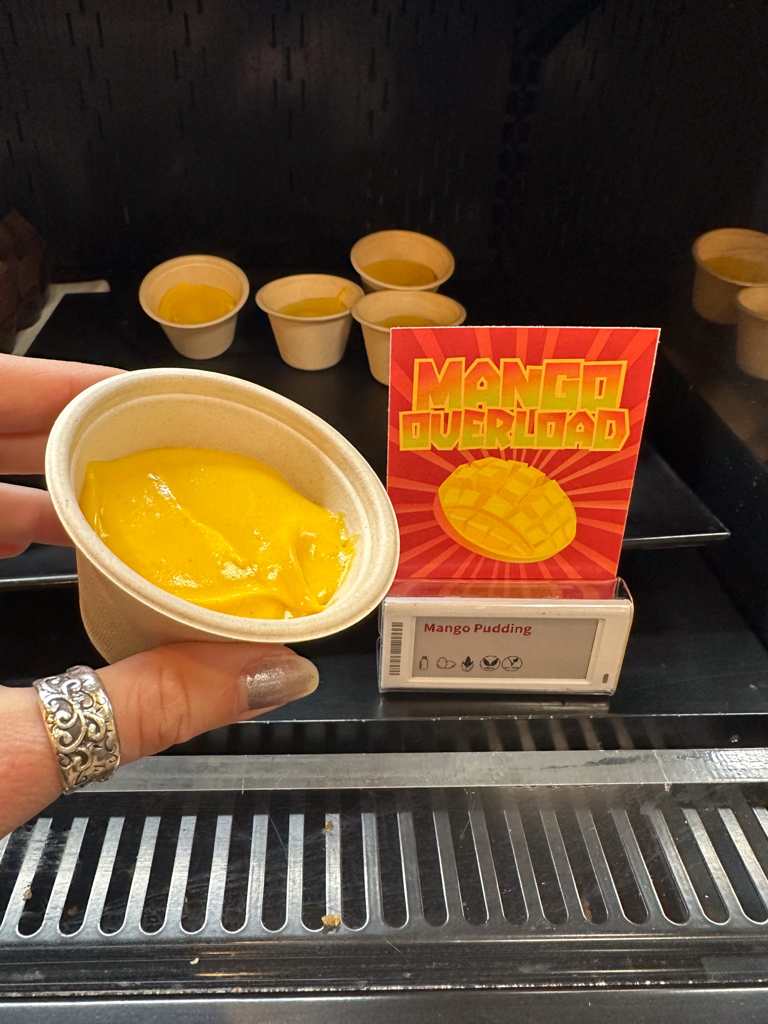 Mango Overload special - Mango Pudding