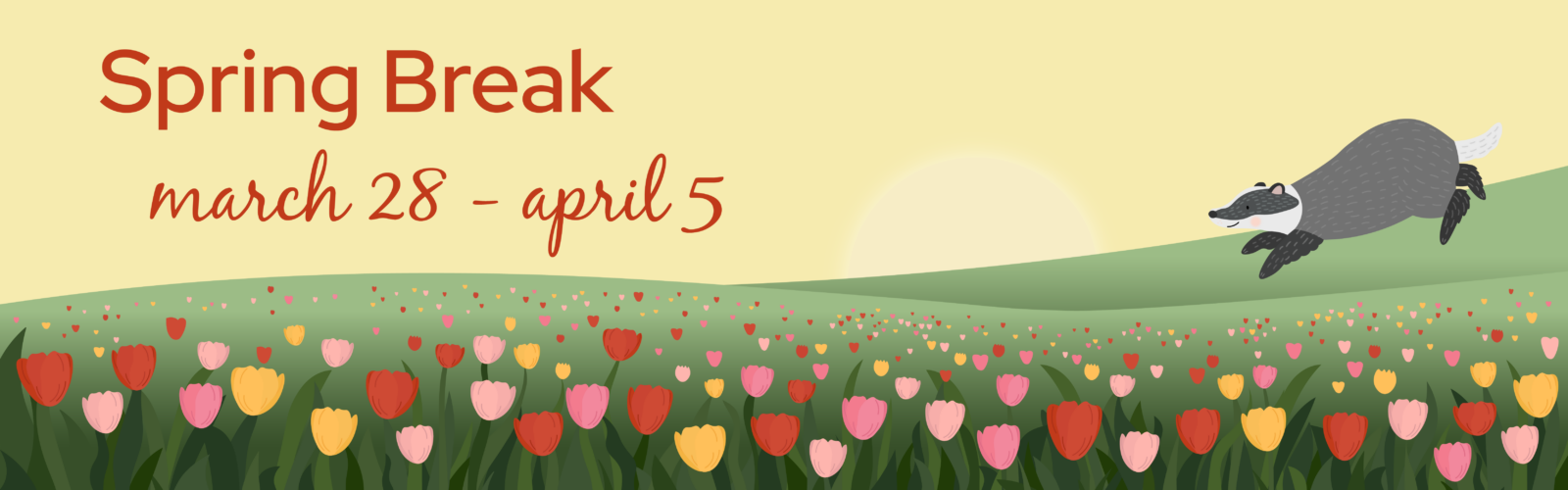 Spring Break hero image