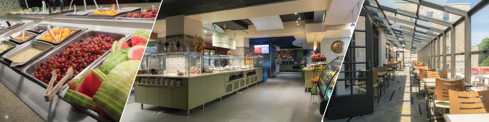 Liz's Market - food, dining market, dining area