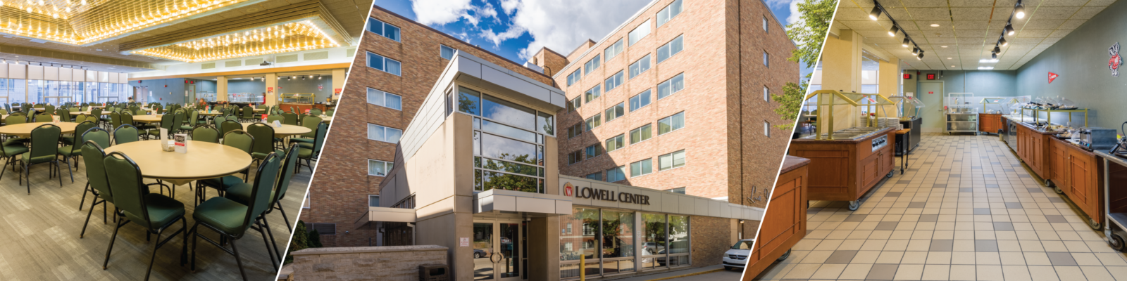 Lowell Market - dining area, building exterior, dining market