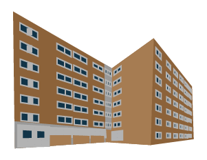 Lowell Residence Hall icon