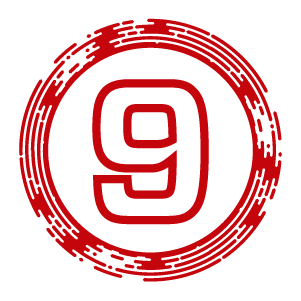 Number nine icon