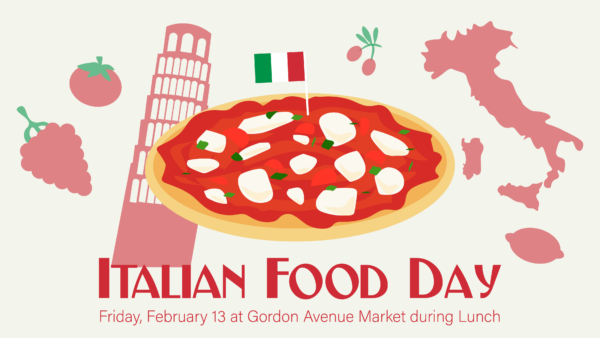 Italian Food Day design