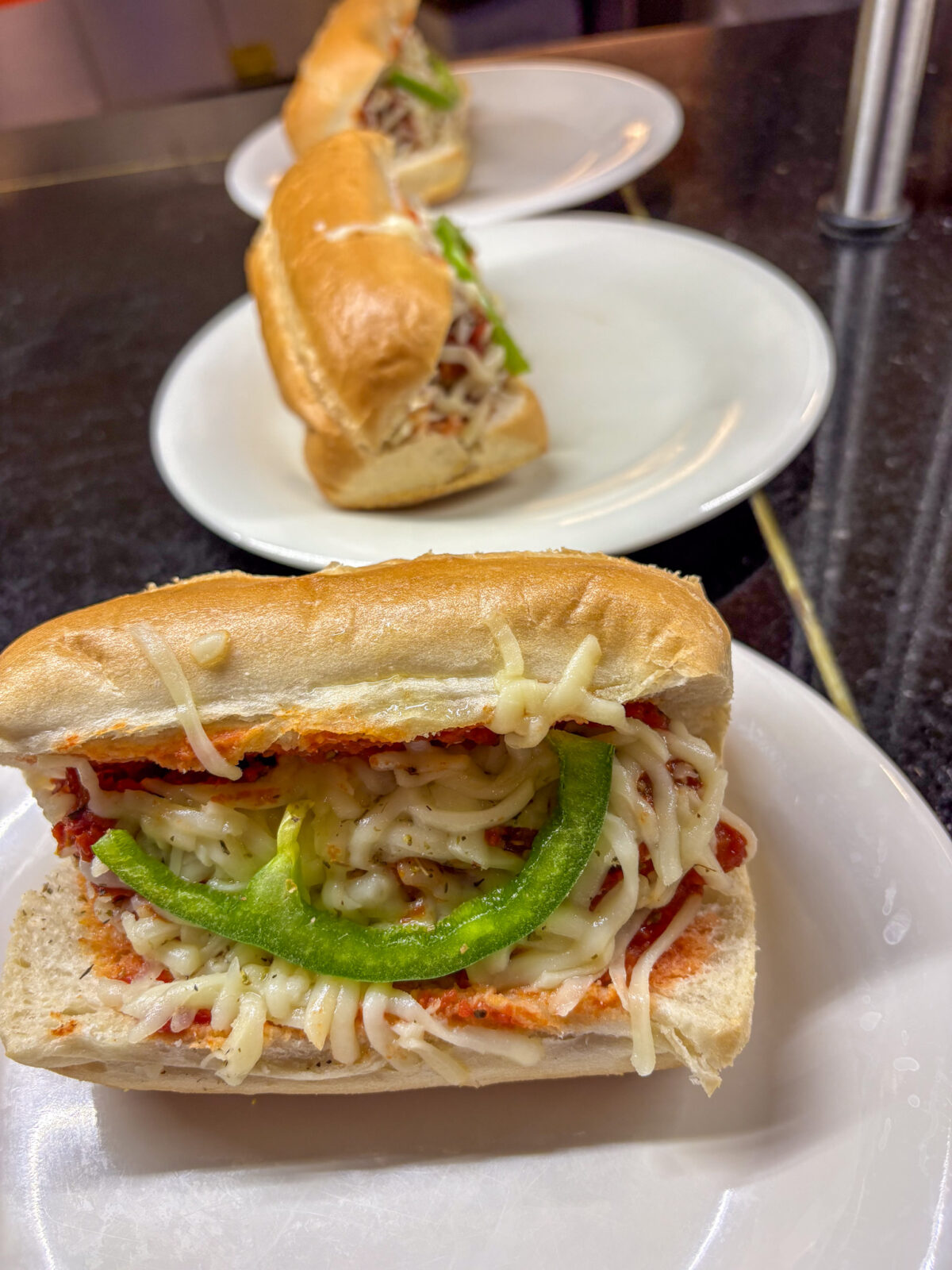 Vegetarian Italian Meatball Sandwich at Meatball Day